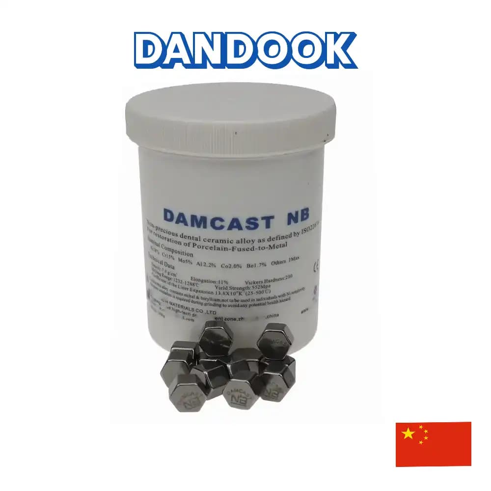 آلیاژ دم‌کستDamcast NB Alloy NB