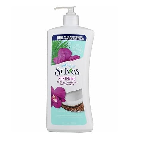 لوسیون بدن سنت ایوز St. Ives مدل Softening حجم 621 میلی لیتر
