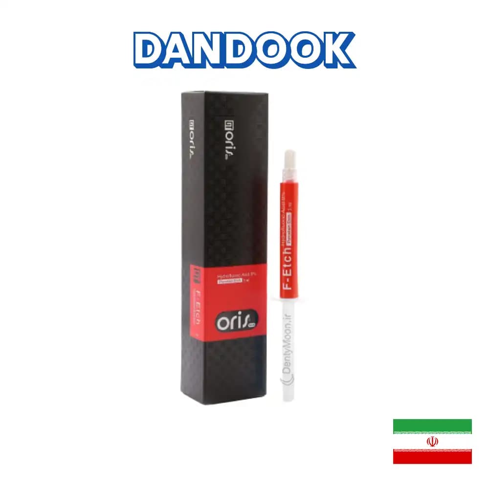 اسید اچ پرسلن اریس تک OrisTech Etch Porcelain