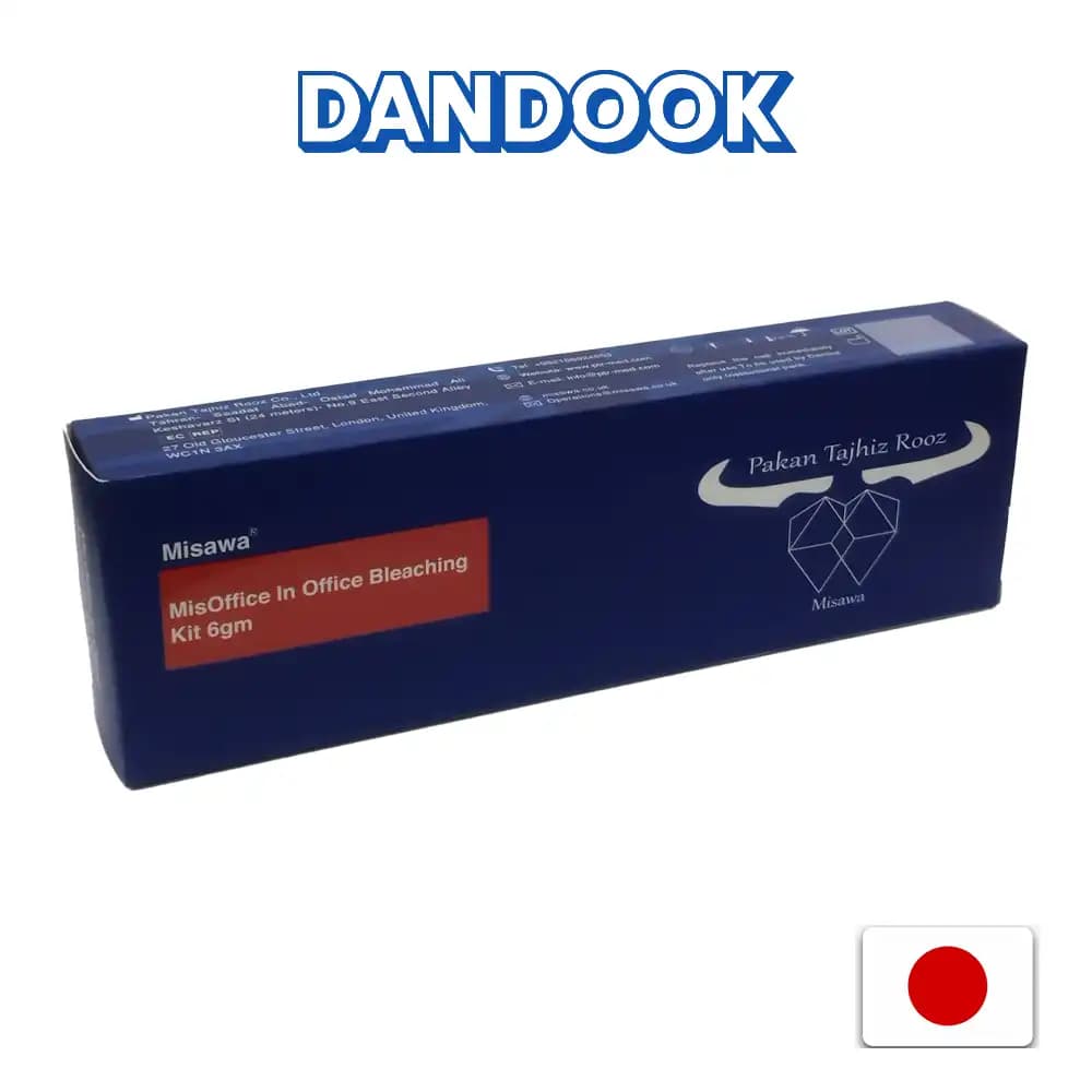 کیت بلیچینگ درون مطبی میس‌آفیس میساوا MisOffice In Office Bleaching Kit
