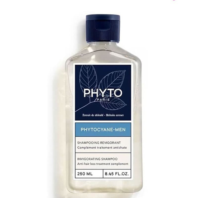 شامپو ضد ریزش فیتو تقویت کننده مو Phytocyane men — تصویر ۲
