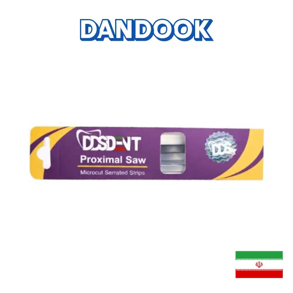 اره بین دندانی DDS Dent Interdental Saw — تصویر ۲