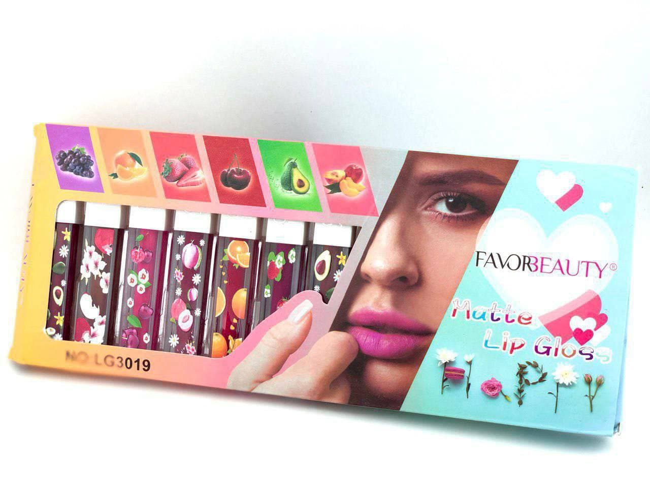 پک رژ لب مایع طرح میوه فیور بیوتی — تصویر ۴
