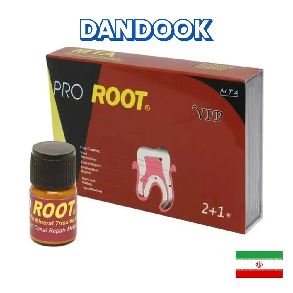 سمان MTA پرو روت MTA Cement PRO ROOT — تصویر ۲