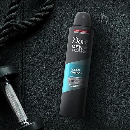 اسپری ضد تعریق مردانه داو Dove مدل Clean Comfort حجم 250 میلی لیتر — تصویر ۸