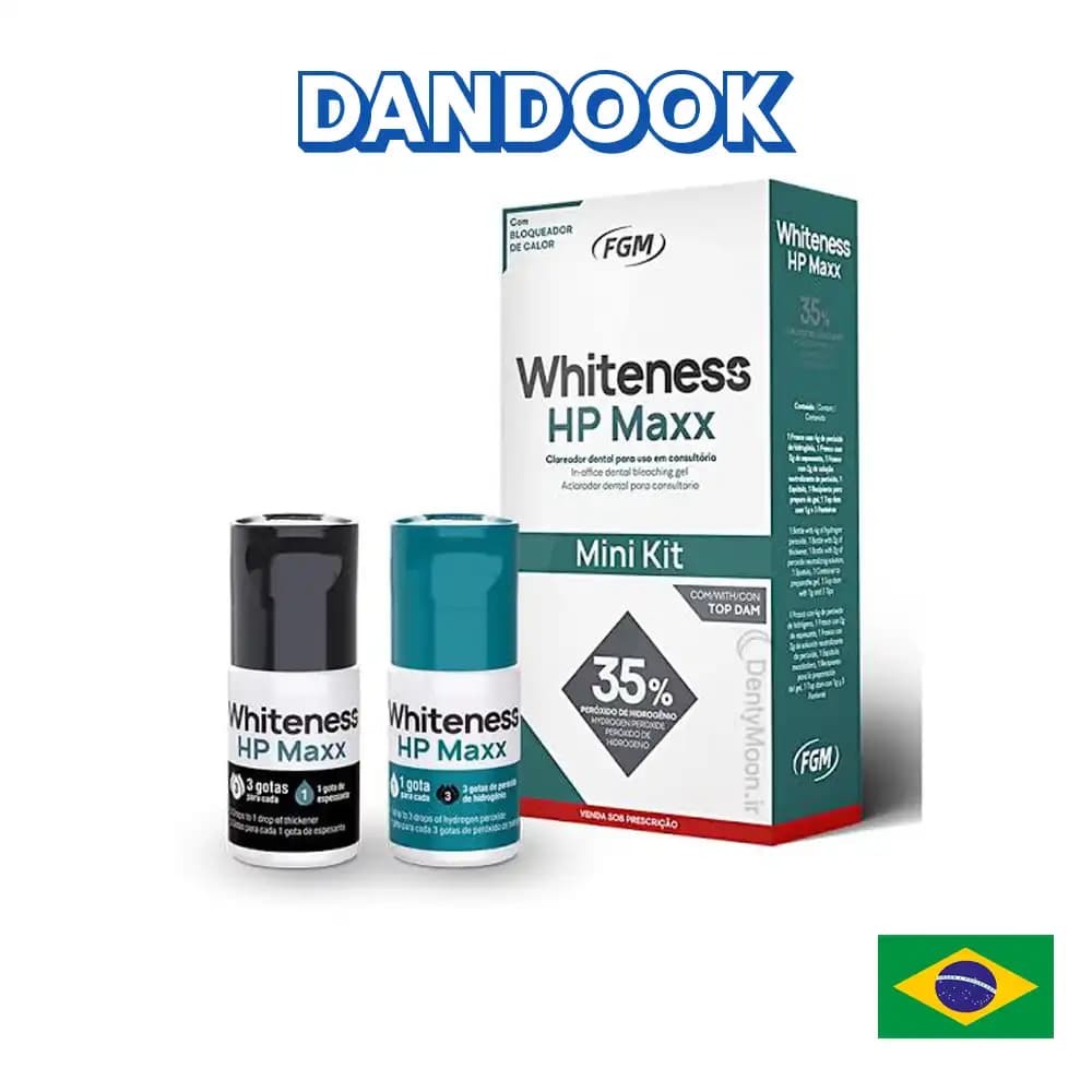 بلیچینگ آفیس FGM مدل 35% Whiteness HP Maxx — تصویر ۲