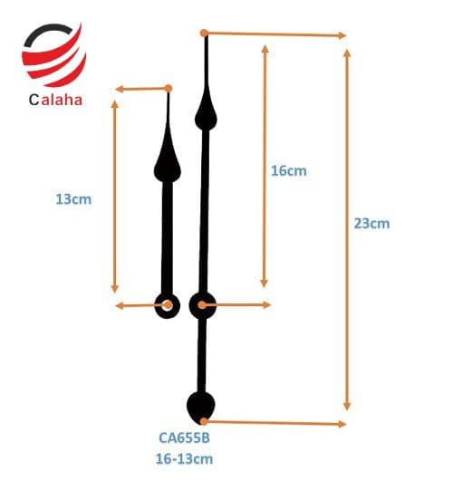 عقربه ساعت دیواری کد CA655B