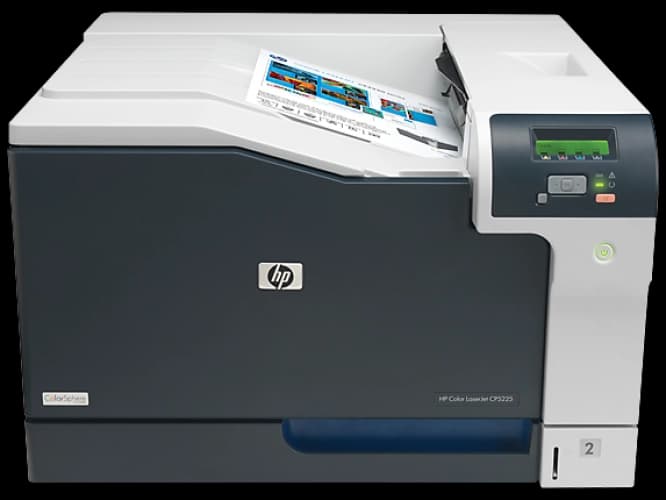 پرینتر لیزری رنگی اچ پی مدلCP5225dn — تصویر ۲
