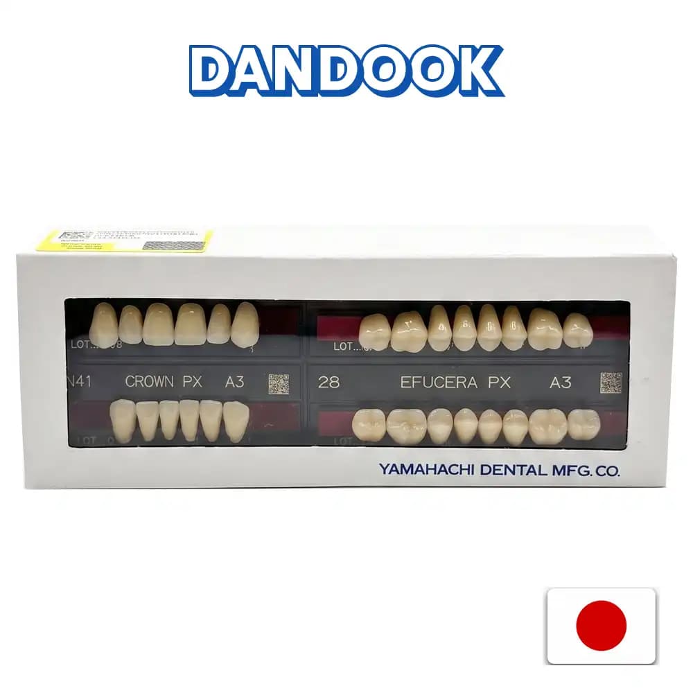 دست دندان یاماهاچی آکریلی Denture Teeth