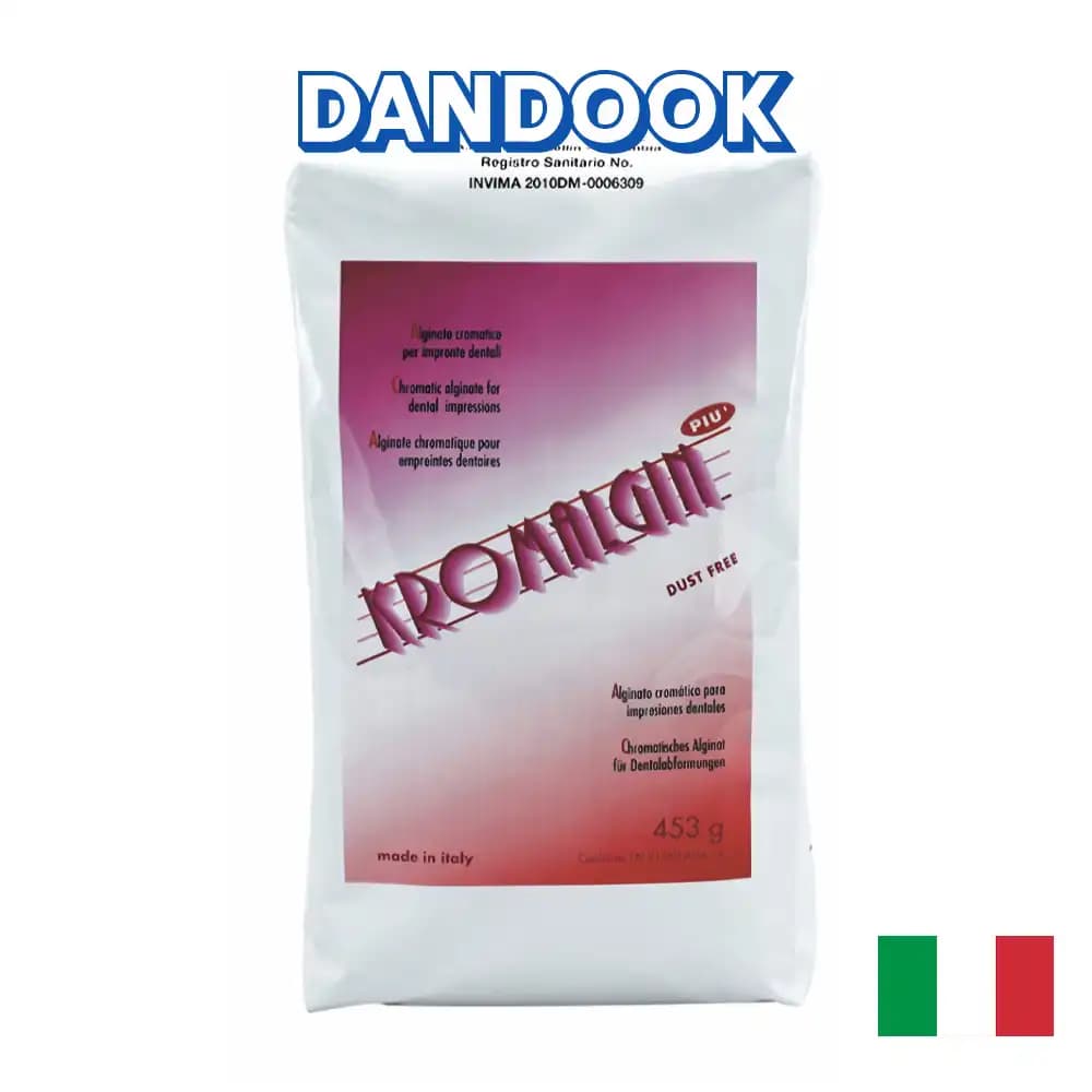 آلژینات کرومالژین ایتالیا Chromalgin Chromatic Alginate