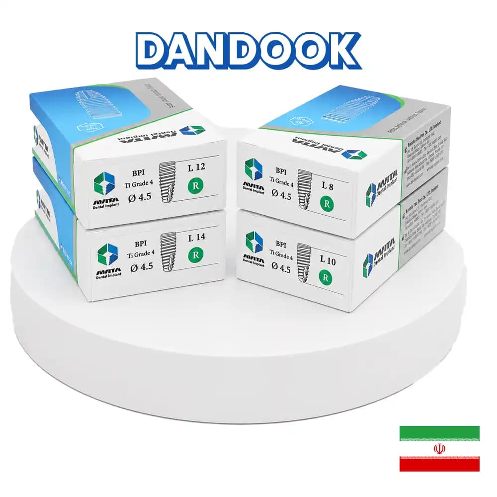فیکسچر قطر 4.5 رگولار اویتا 4.5 Regular Fixture — تصویر ۲