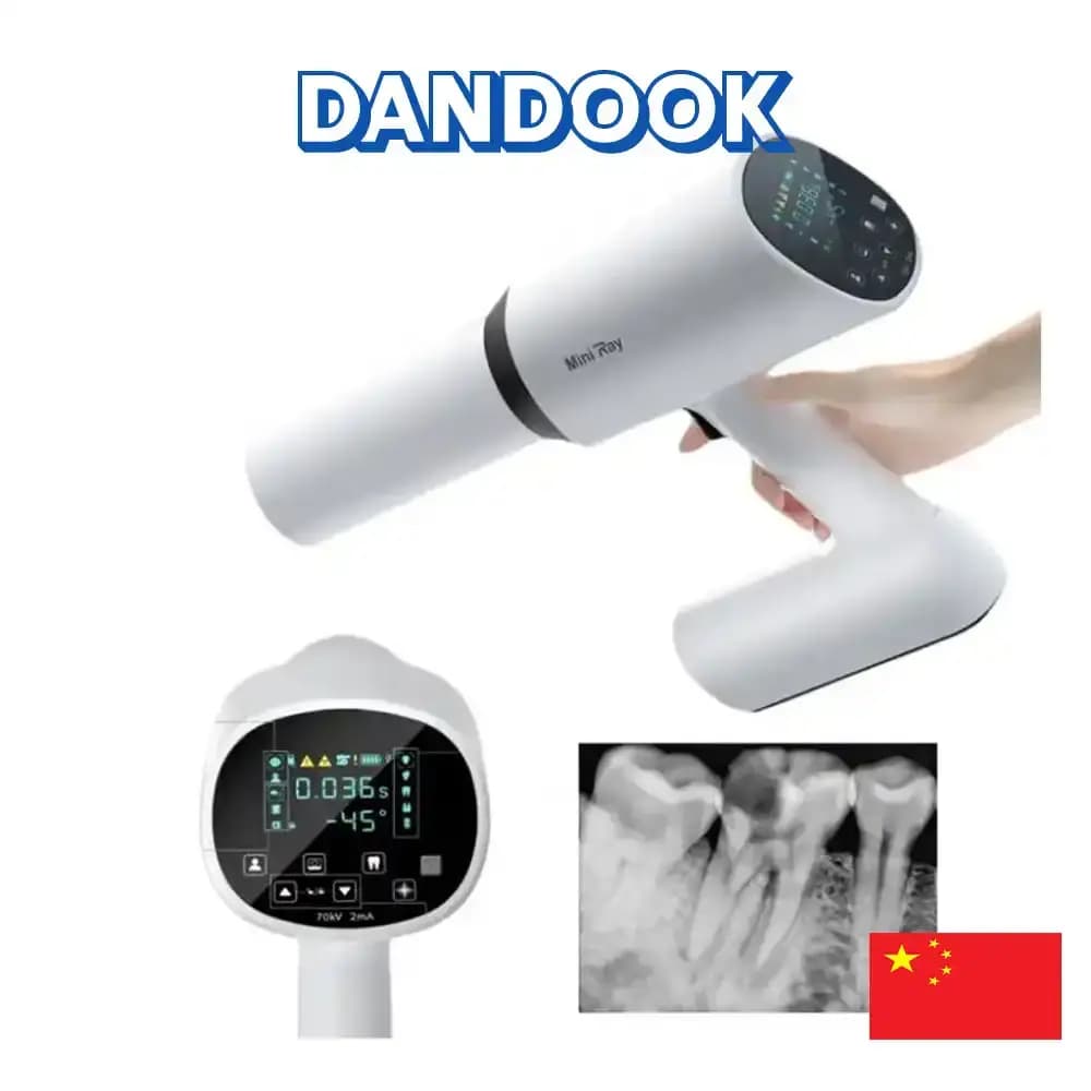 رادیوگرافی پرتابل وودپیکر مدل Mini Ray Portable X-Ray – Mini Ray — تصویر ۲