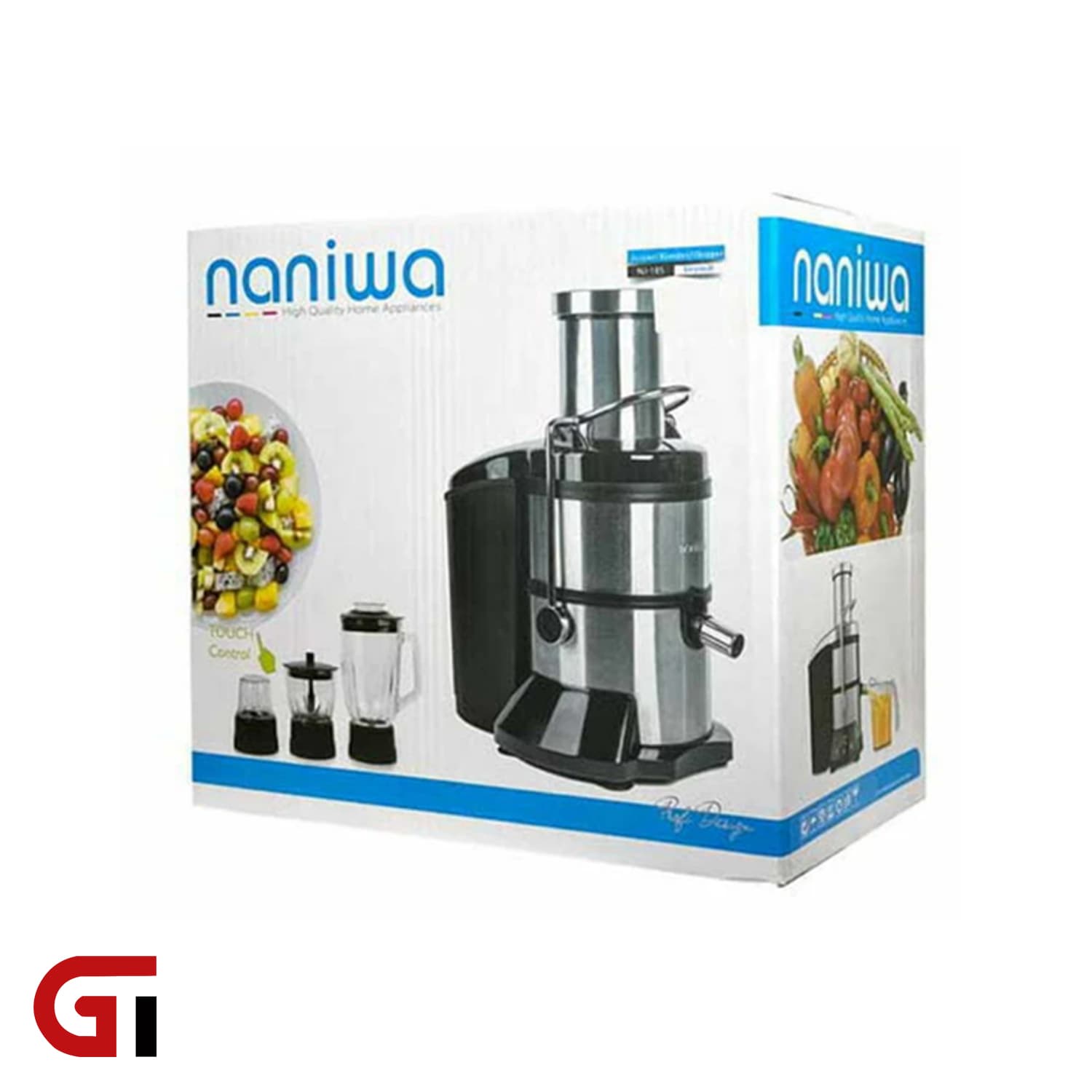 آبمیوه گیری نانیوا مدل NJ-185 — تصویر ۱۰
