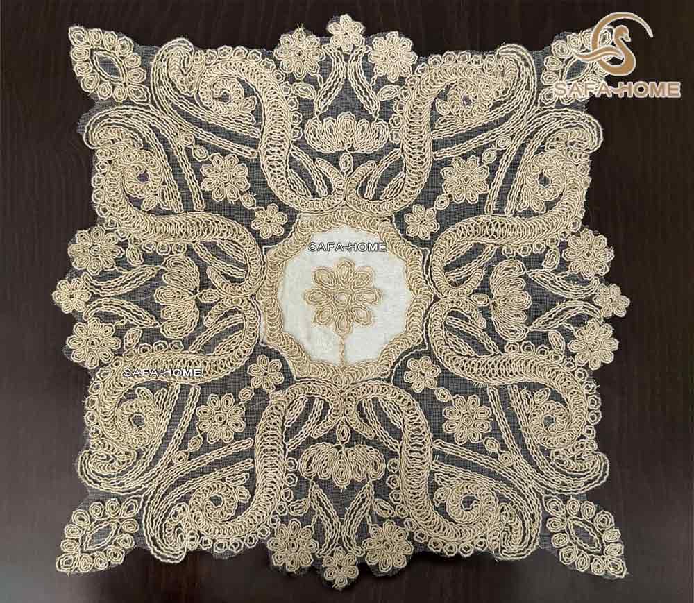 ست رومیزی قیطان طرح اشک 3 تکه — تصویر ۵