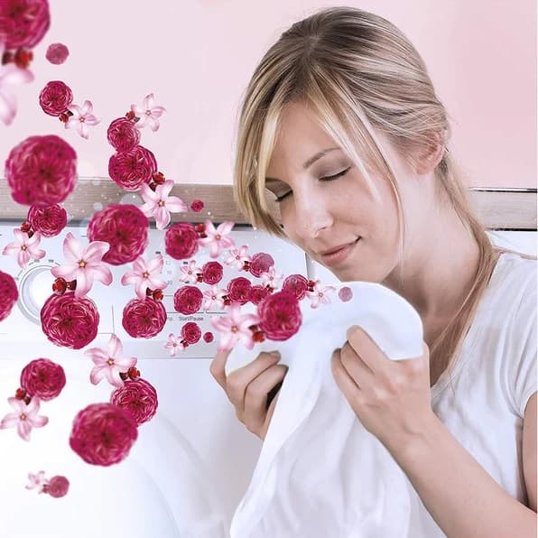 اسپری ضد چروک و خوشبو کننده لباس لنور Lenor مدل Ruby Jasmine حجم 500میلی لیتر — تصویر ۳