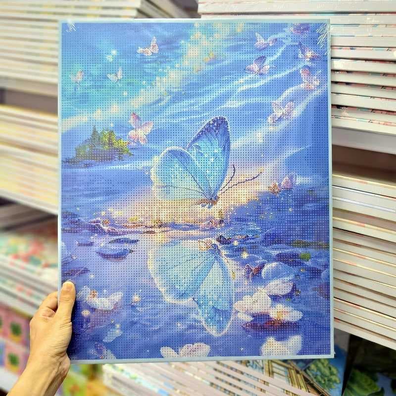 بوم نقاشی الماسی 50*40 — تصویر ۹