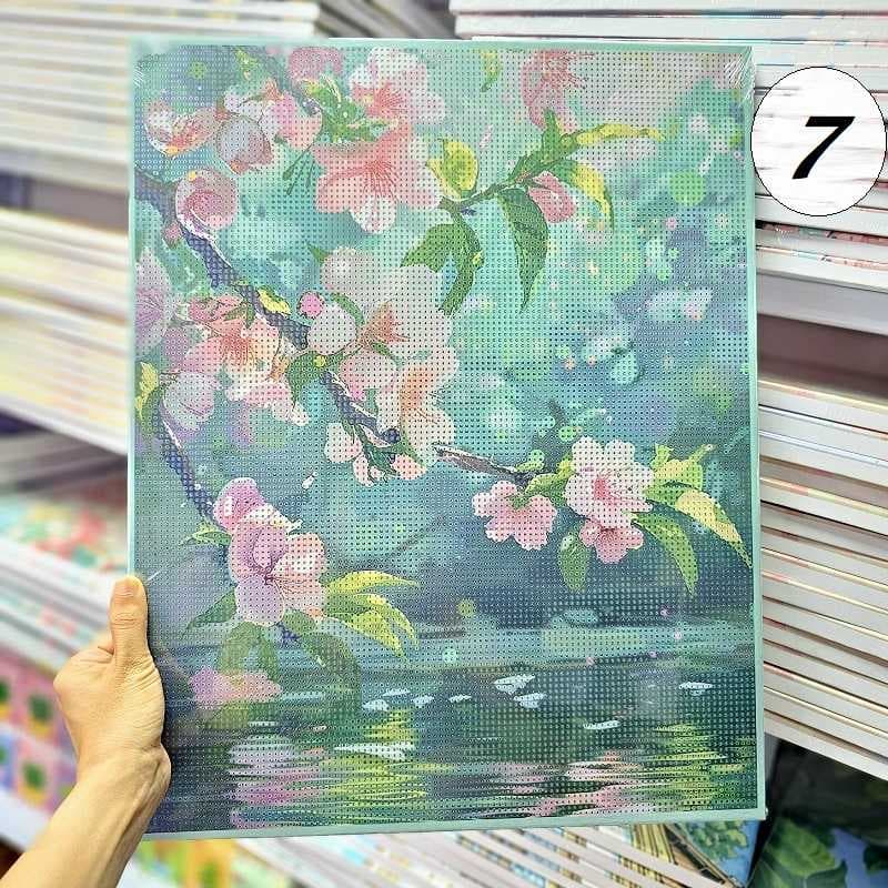 بوم نقاشی الماسی 50*40 — تصویر ۸