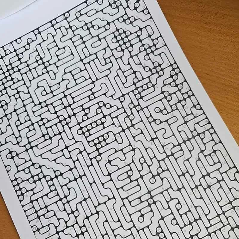 دفتر رنگ آمیزی پیکسلی سورپرایزی — تصویر ۱۲