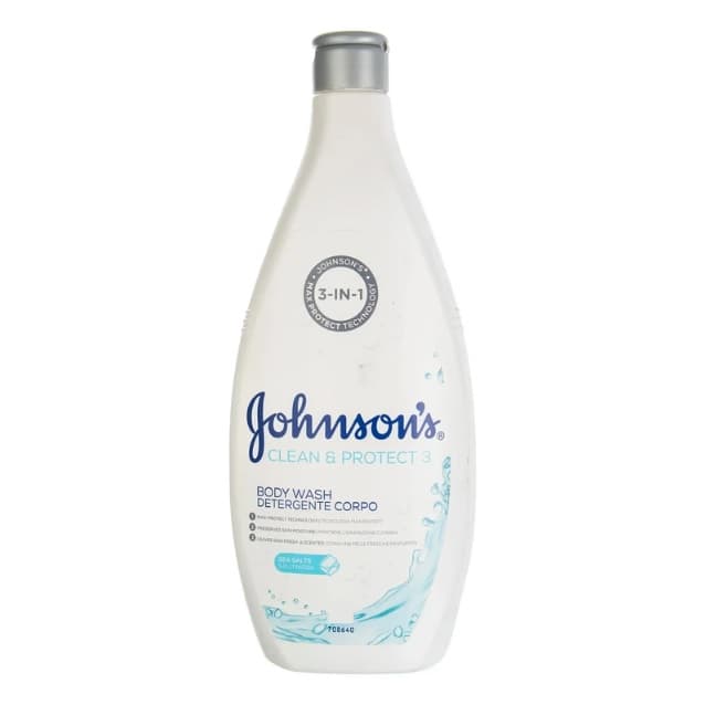 شامپو بدن جانسون Johanson’s مدل Clean Protect 3 حجم 750 میلی لیتر — تصویر ۲