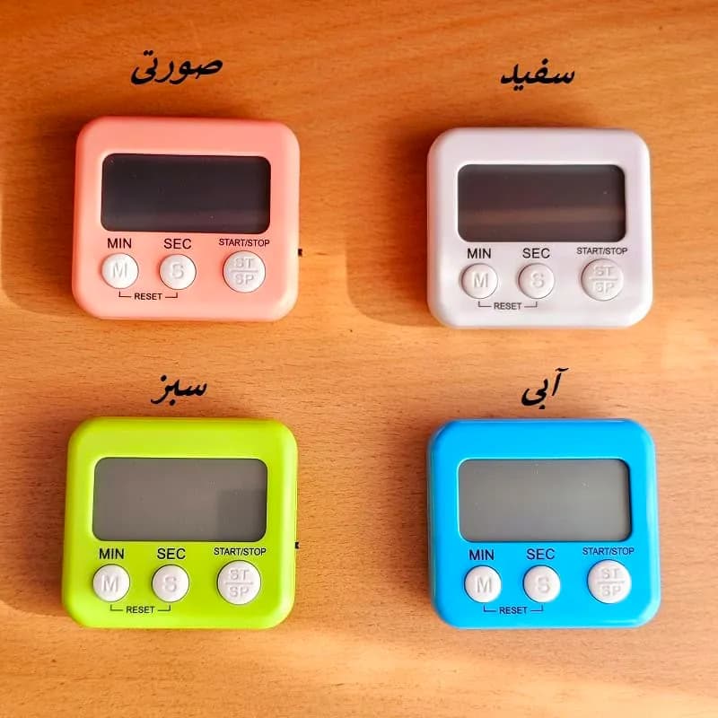 تایمر و کرنومتر فانتزی — تصویر ۵