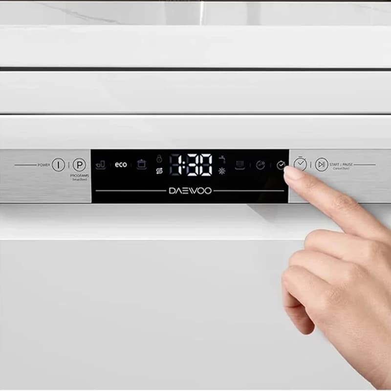 ماشین ظرفشویی دوو-مدلDW-160W — تصویر ۲