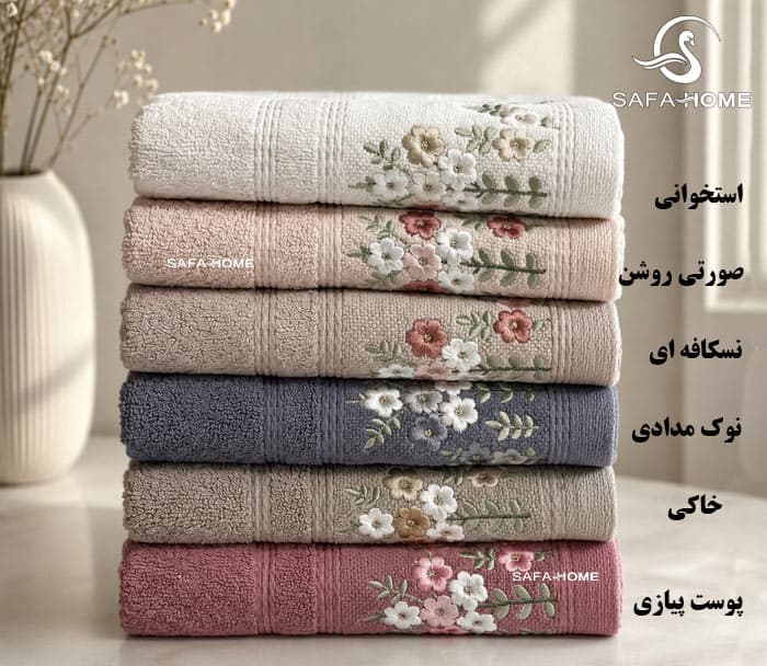 حوله دست و صورت مدل ونتو گلریز — تصویر ۶