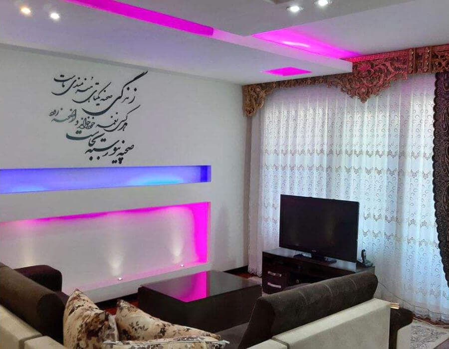 تابلو شعر نوشته زندگی صحنه یکتای هنرمندی ماست — تصویر ۵