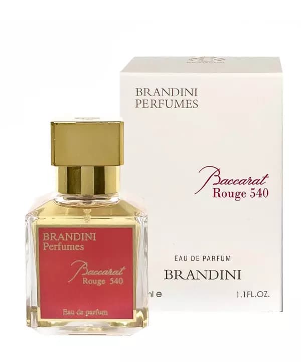عطر جیبی برندینی مدل باکارات رژ bacarat rouge