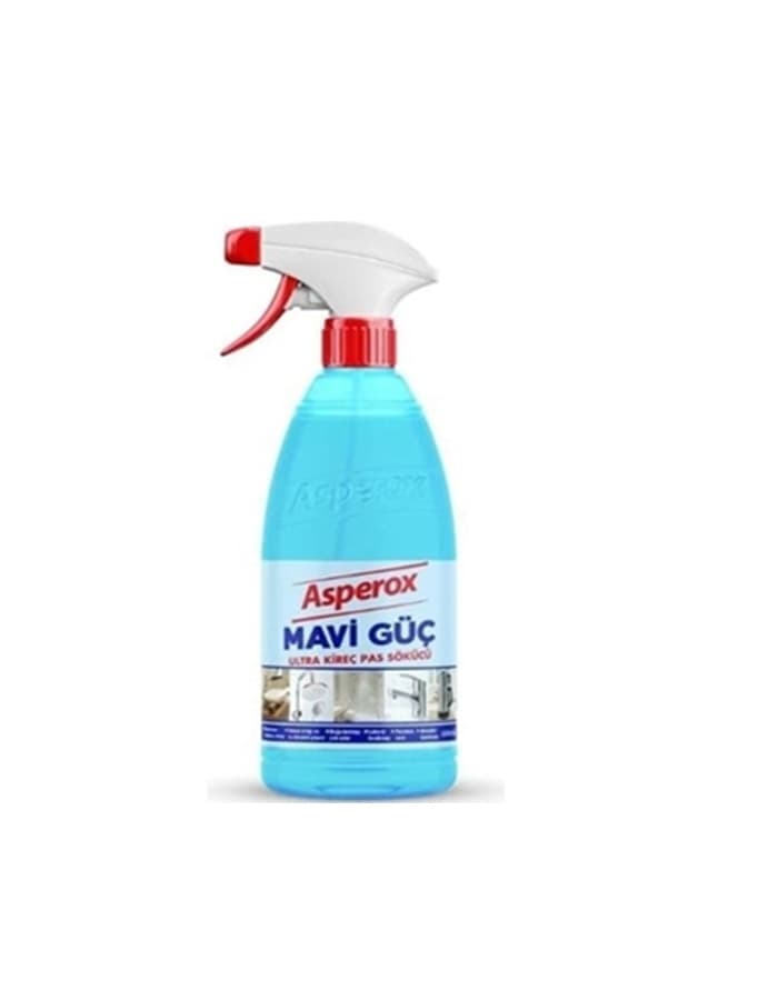اسپری جرم گیر سطوح و شیرآلات اسپروکس ASPEROX مدل Mavi Guc حجم 1000 میل