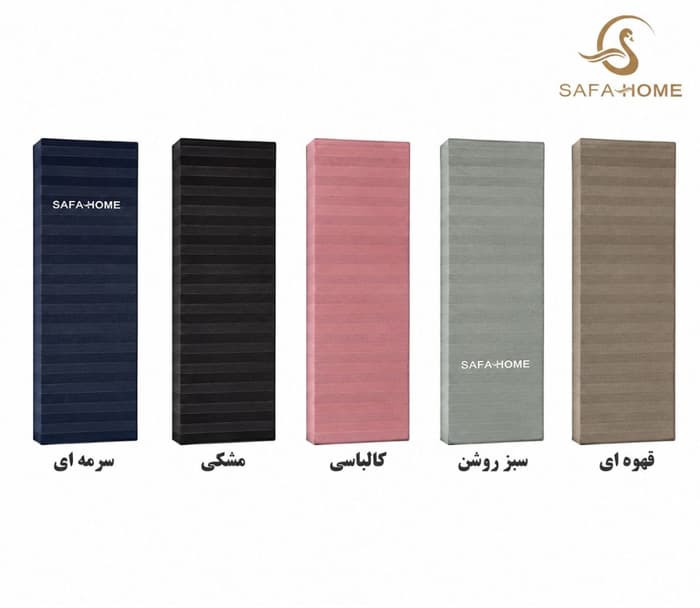 ملحفه تشک و بالش کش‌دوز 160×200 کتان — تصویر ۶