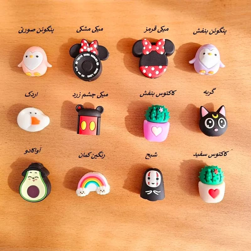 محافظ کابل شارژر فانتزی — تصویر ۳