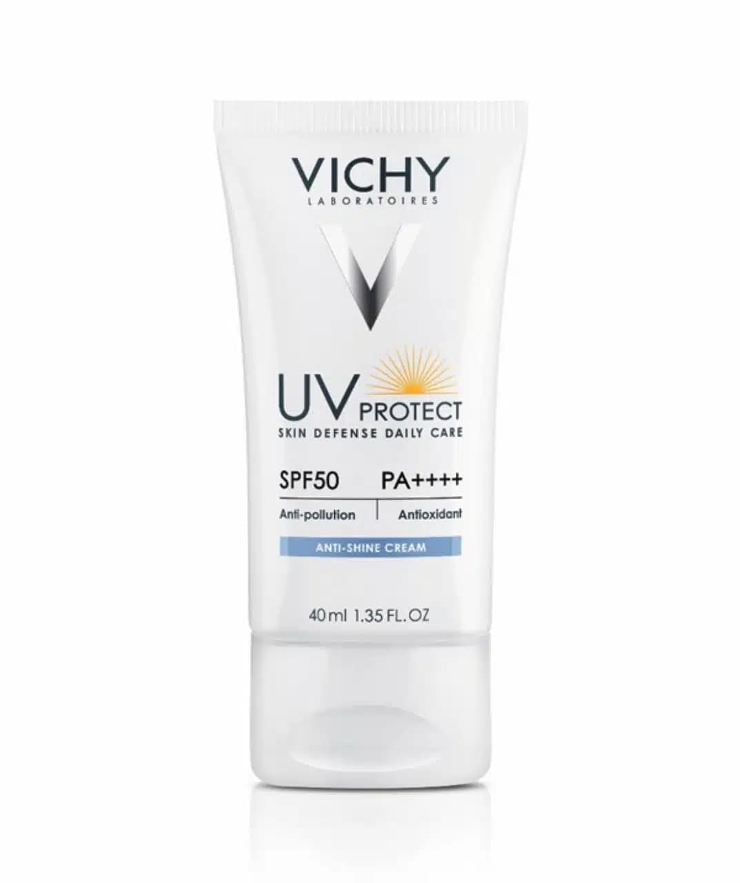 ضد آفتاب ویشی مدل آنتی شاین spf 50 — تصویر ۵