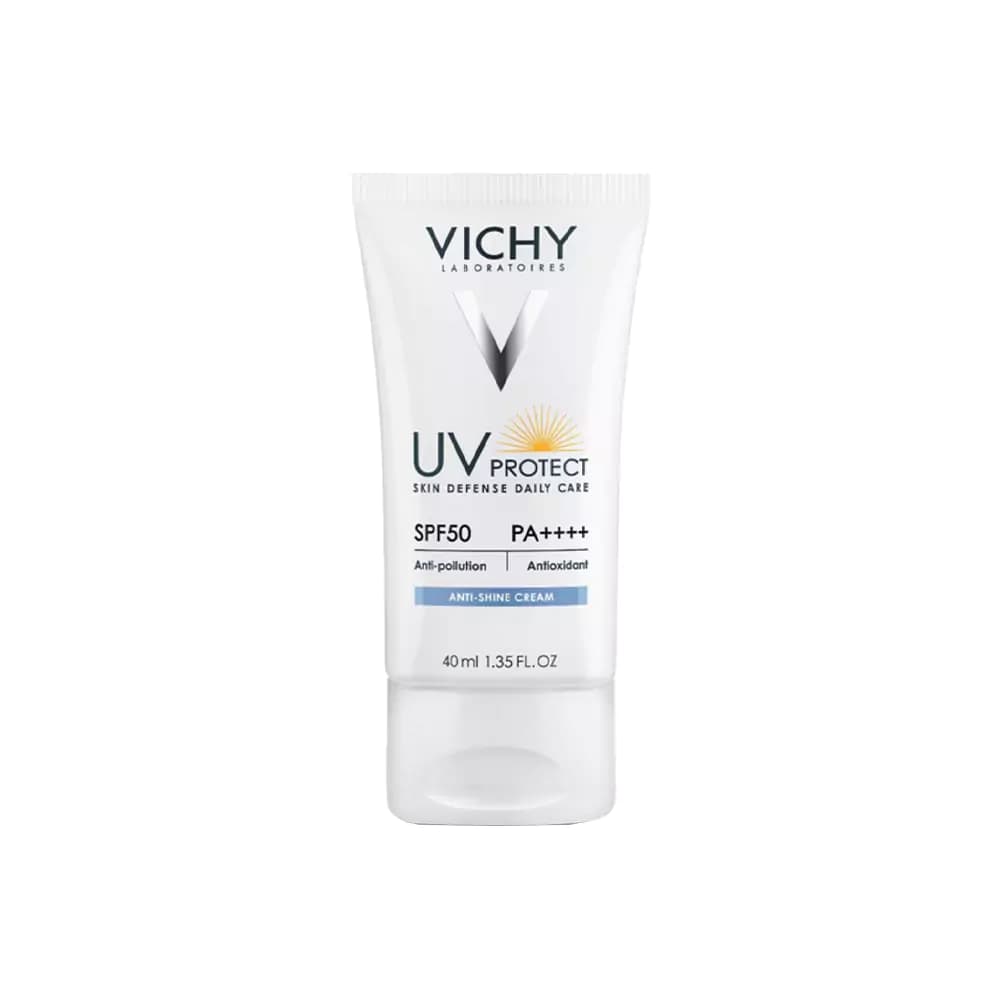ضد آفتاب ویشی مدل آنتی شاین spf 50 — تصویر ۲