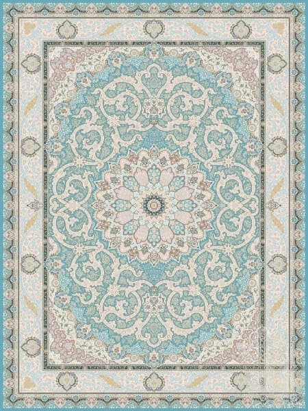 فرش طرح آزیتا کد 189 — تصویر ۸