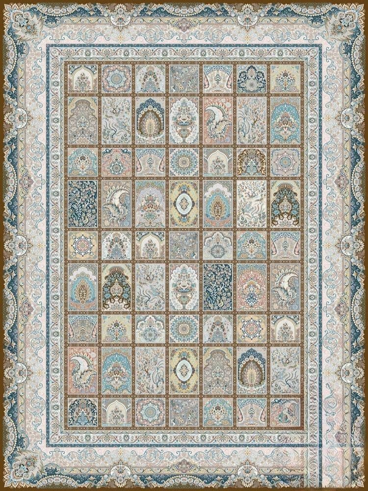 فرش طرح مهروکد 190