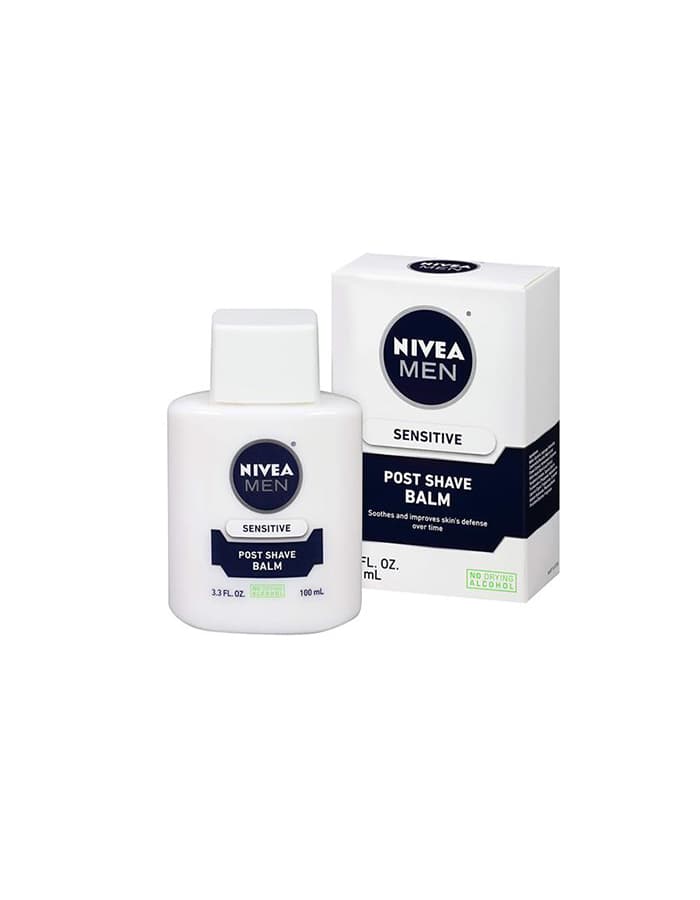 بالم افترشیو نیوا Nivea مدل Sensitive حجم 100 میل — تصویر ۲