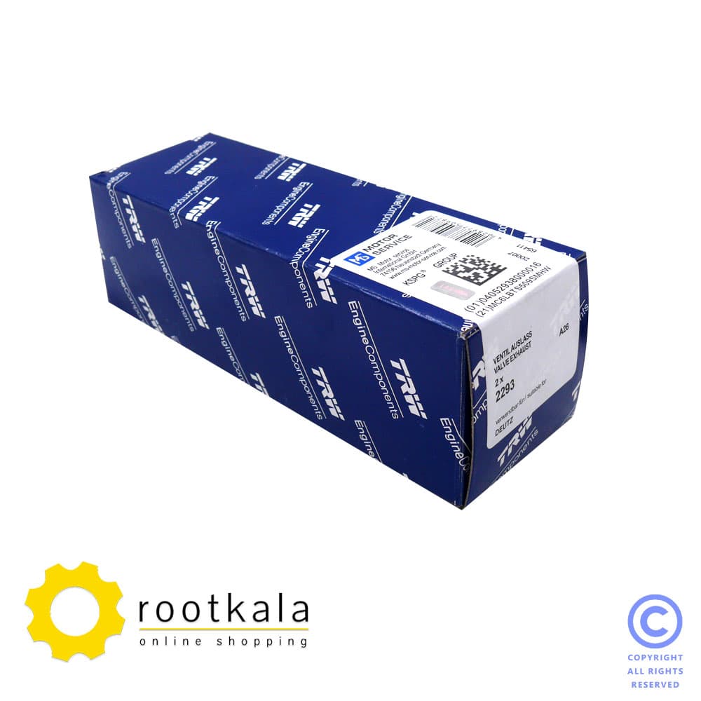 سوپاپ دود موتور دویتس 912 چهار سیلندر — تصویر ۵
