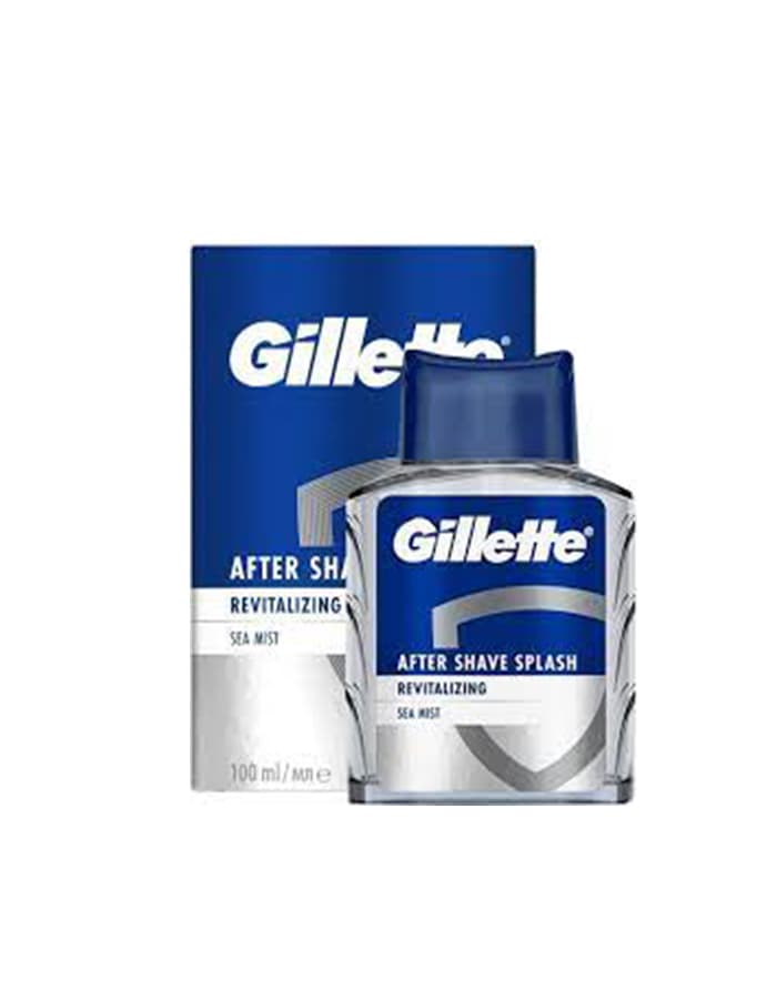 افتر شیو ژیلت Gillette مدل REVITALIZING SEA MIST حجم 100 میل