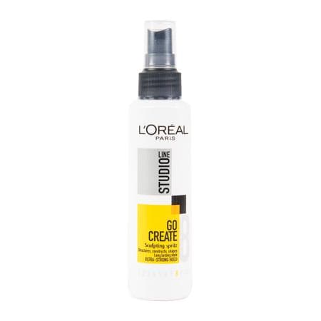 اسپری حالت دهنده مو لورال Loreal مدل Go Create حجم 150 میل