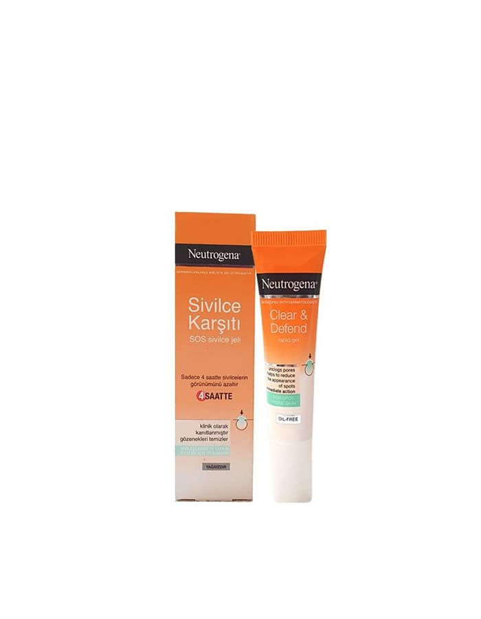 ژل ضد جوش نوتروژینا Neutrogena حجم 15میل