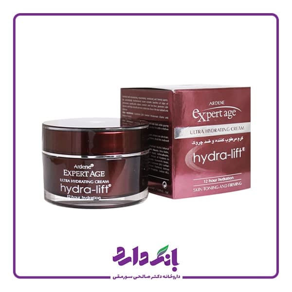 کرم مرطوب کننده و ضد چروک آردن مدل Expert Age حجم 50 میلی لیتر