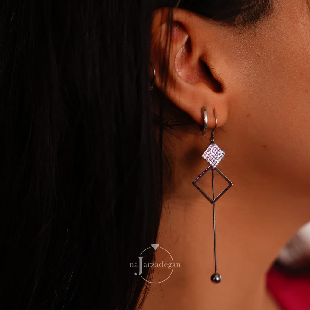 گوشواره ولنتاین ۲۰۲۵ عیار ۹۲۵ NJ0307912
