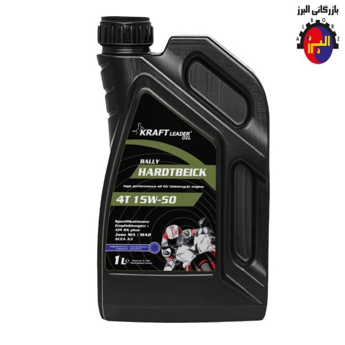 روغن موتورسیکلت کرفت KRAFT 4T 15W50