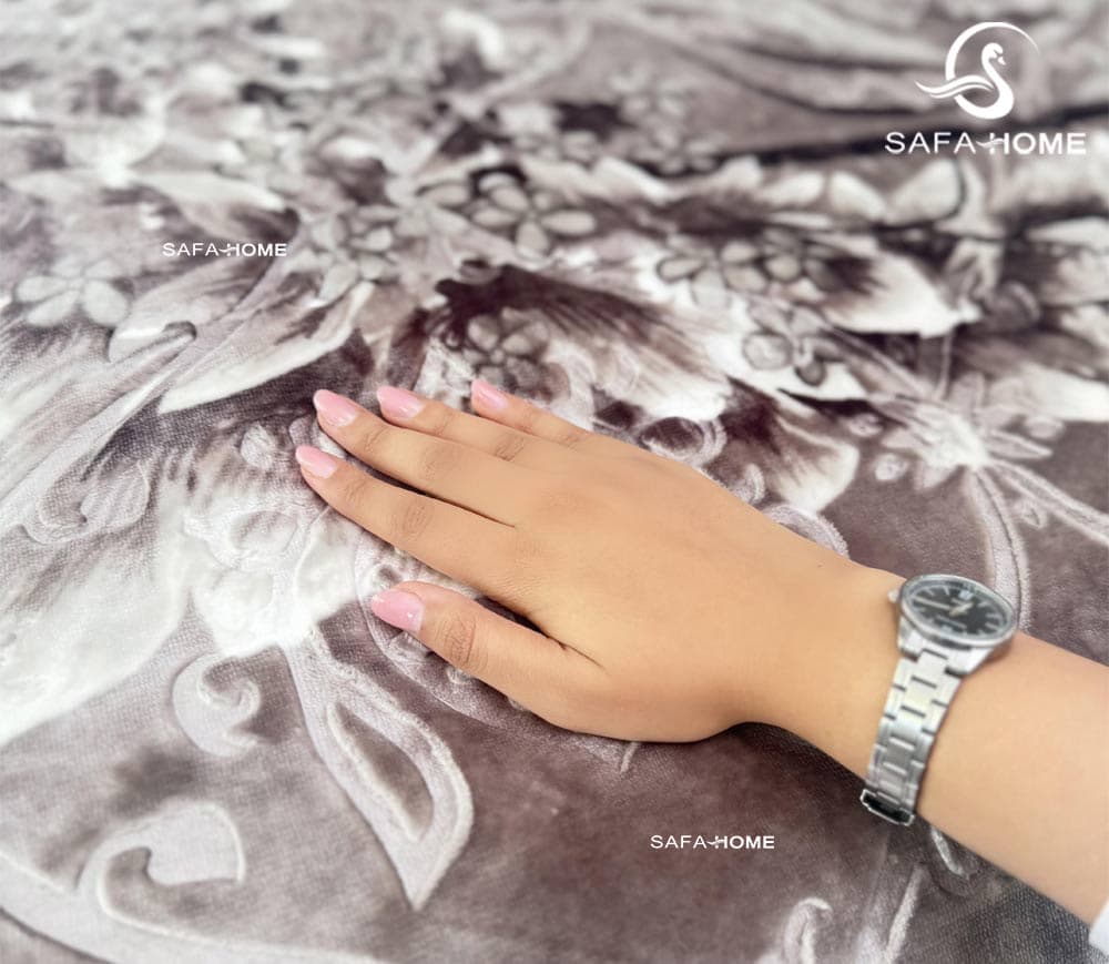 پتو دونفره دورویه طرح ونیز ایدورا — تصویر ۳