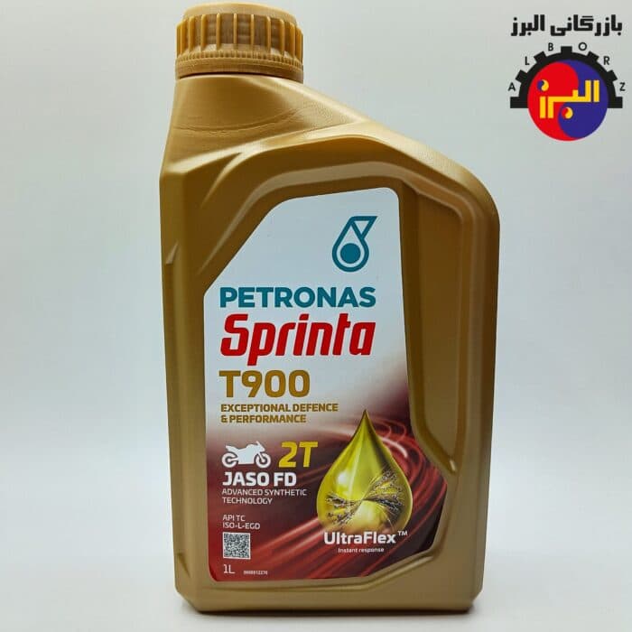 روغن موتور پتروناس دو زمانه PETRONAS T900 1 Litre