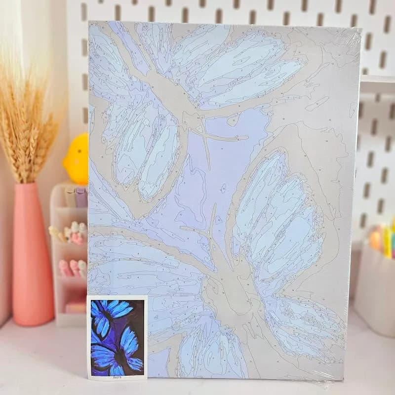 بوم رنگ آمیزی شماره دار 40*30