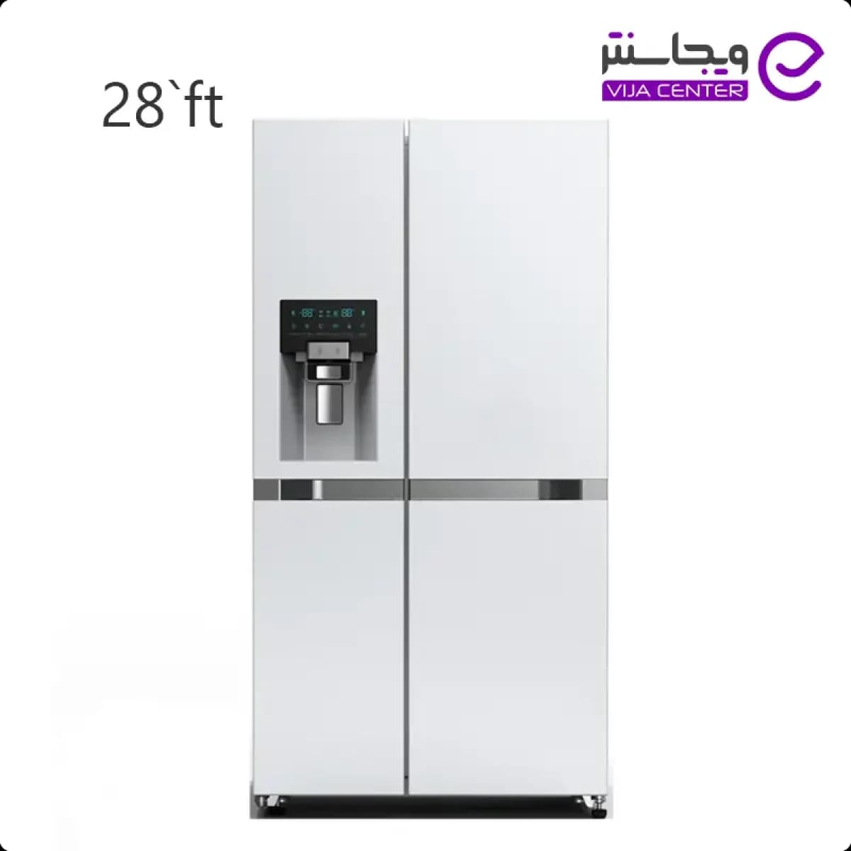 ساید بای ساید دوو مدل SXi20-10W — تصویر ۲