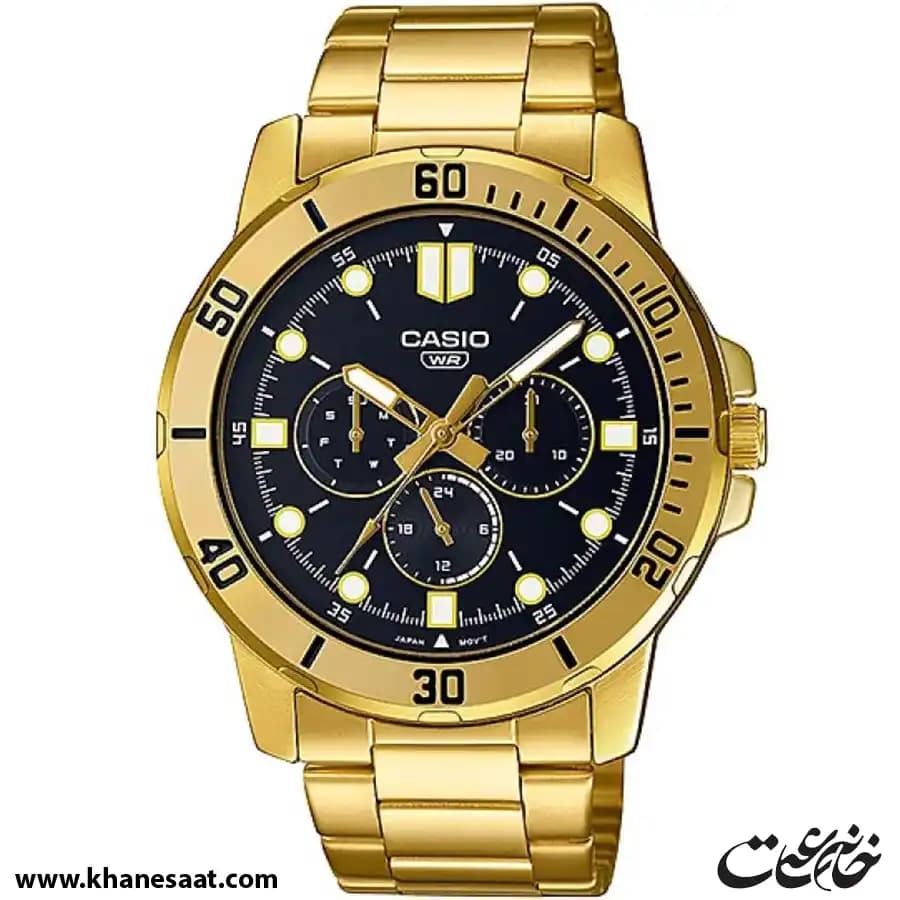 ساعت مچی مردانه کاسیو مدل MTP-VD300G-1EUDF — تصویر ۷