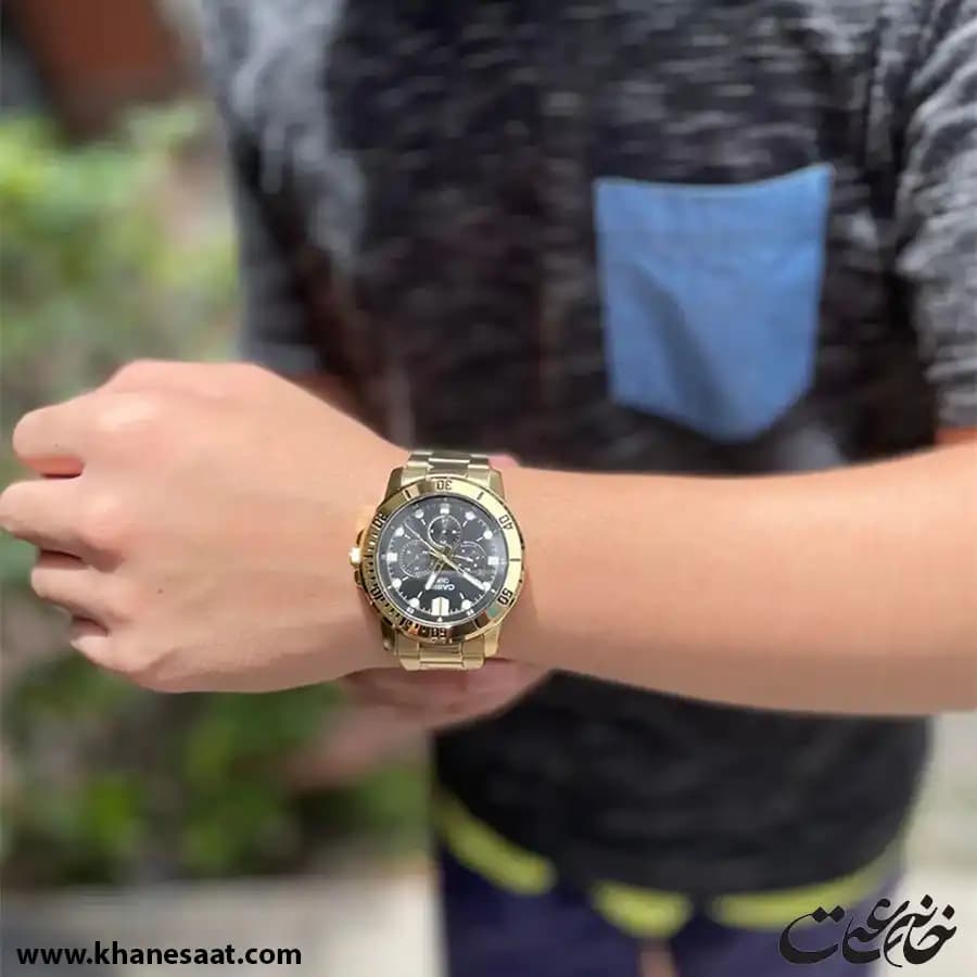 ساعت مچی مردانه کاسیو مدل MTP-VD300G-1EUDF — تصویر ۱۰