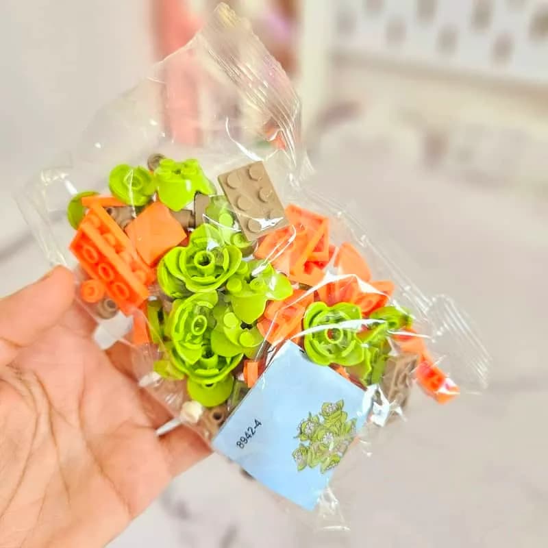 لگو طرح گل سری 3 — تصویر ۸